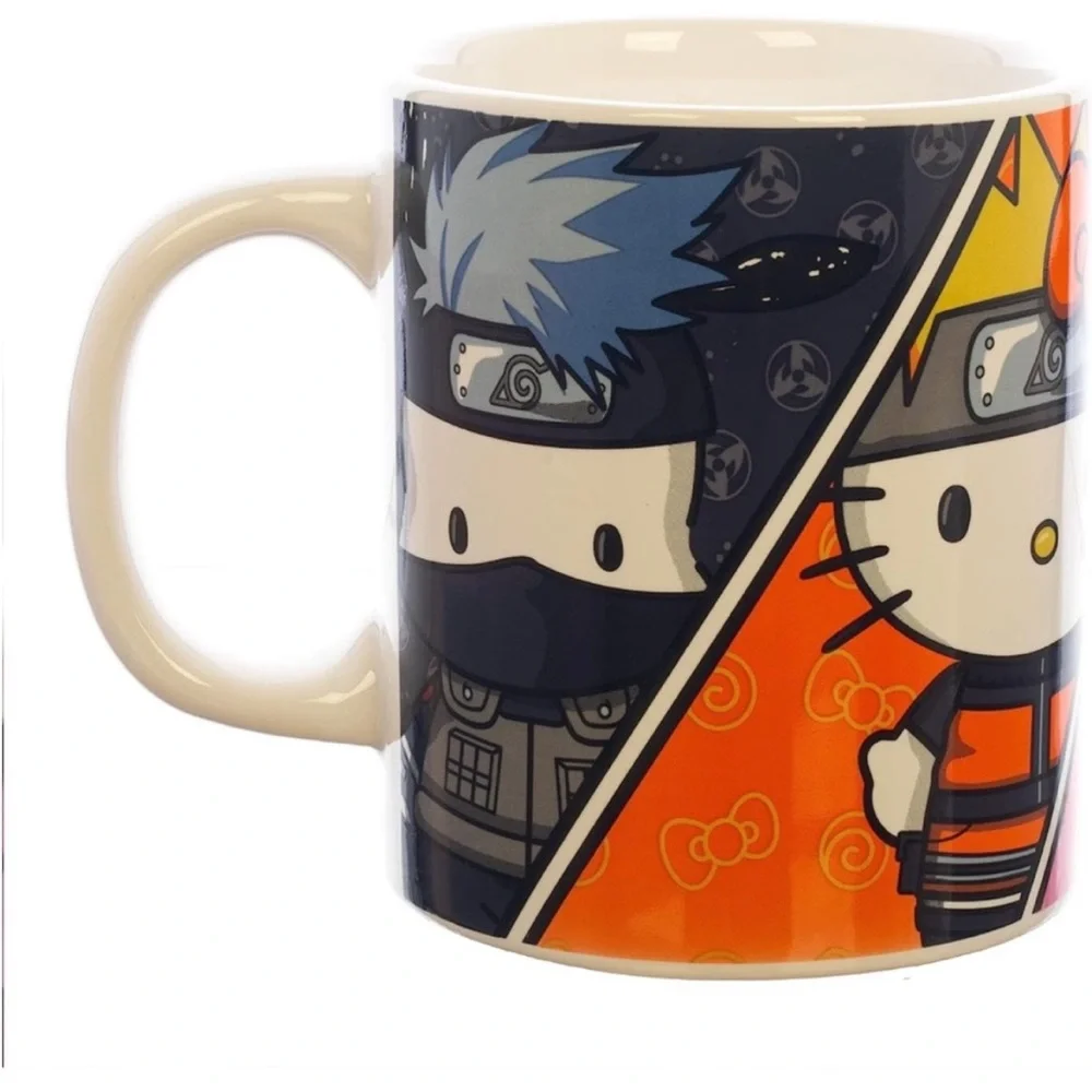 Naruto Shippuden X Hello Kitty and Friends Mug - Picture 5 of 9